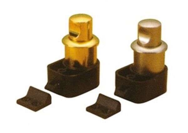 Çekmece/dolap kulbu siyah 25mm