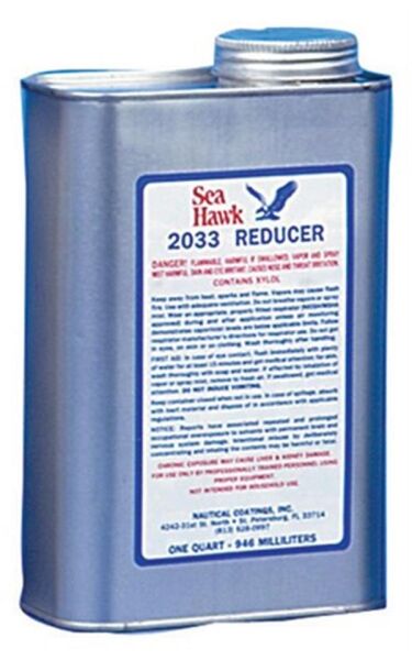 SeaHawk 2033 Zehirli Boya Tineri 950 ml