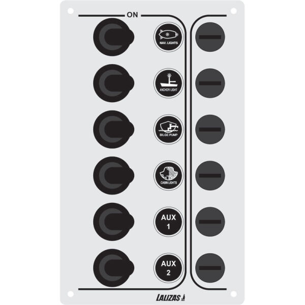 Kontrol Paneli ''Sp6 Ekonomi'',6 Su Geçirmez Anahtar