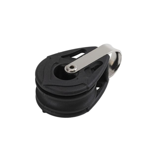 Taban Makarası Bilyalı Siyah 592