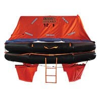 LALIZAS Cansalı SOLAS OCEANO,MER,Throw-overboard Type,12 prs,kanister (A)