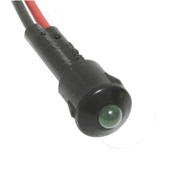 Led Ampul, Yeşil, Çok Amaçlı 10-28V Dc