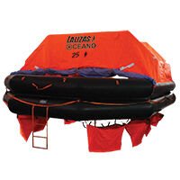 LALIZAS Cansalı SOLAS OCEANO,MER,Throw-overboard Type,25 prs,kanister (A)