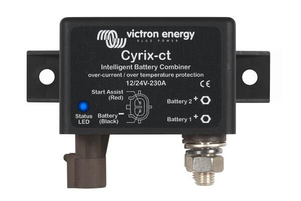 Cyrix-ct 12V/24V 230A Battery Combiner
