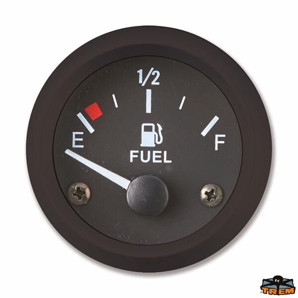 TREM ECO LINE YAKIT SEVİYE GÖS.12V.SİYAH.240-33OHM