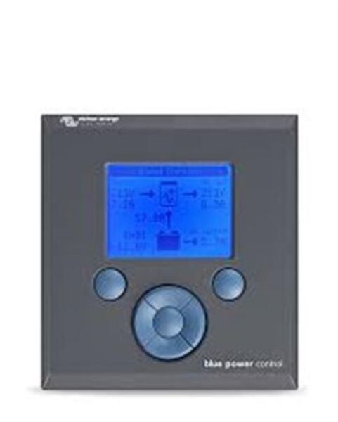 Blue Power Control Panel