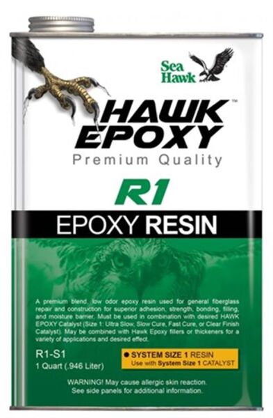 SeaHawk R1-S1 Epoksi Reçine 950 ml
