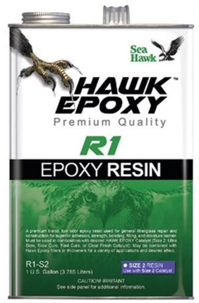 SeaHawk R1-S1 Epoksi Reçine 3,785 Litre