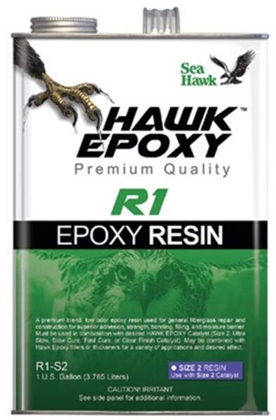 SeaHawk R1-S1 Epoksi Reçine 16,47 Litre