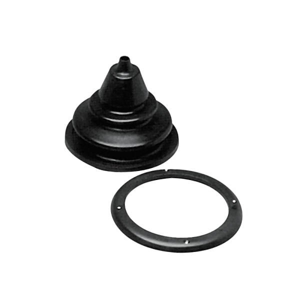 Cable Boot w/Screwed Ring, Ø105mm, cut-out Ø55mm, Black