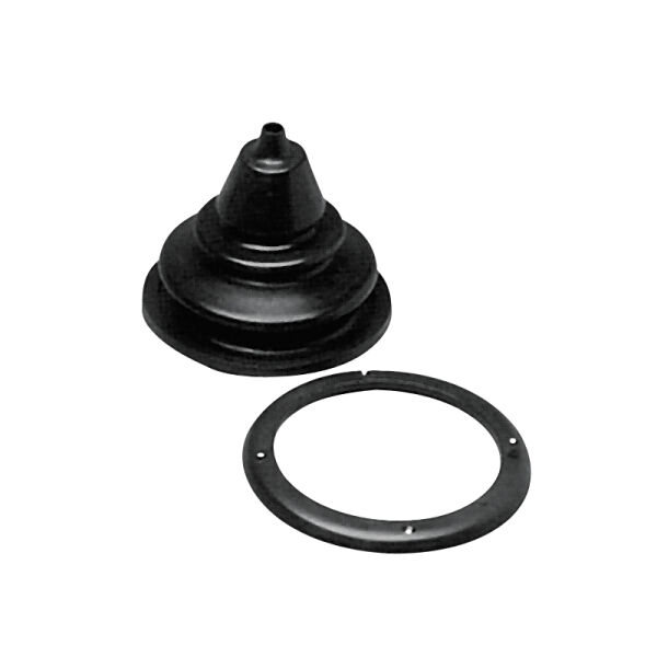 Cable Boot w/Screwed Ring, Ø105mm, cut-out Ø55mm, Black