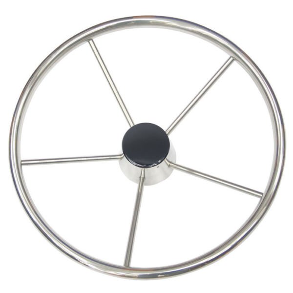 Dümen-kapaklı, Inox 316, ø343mm