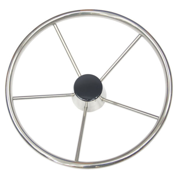 Dümen-kapaklı, Inox 316, ø343mm