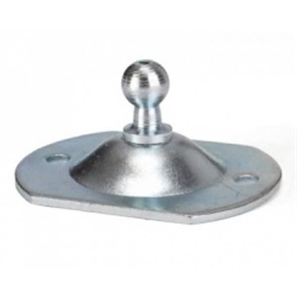 Hahn Amortisör Düz Tip Montaj Braket BA20/K08 Ø8MM