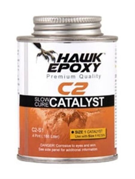 SeaHawk C2-S1 Ultra Yavaş Epoksi Sertleştirici 0.18 L