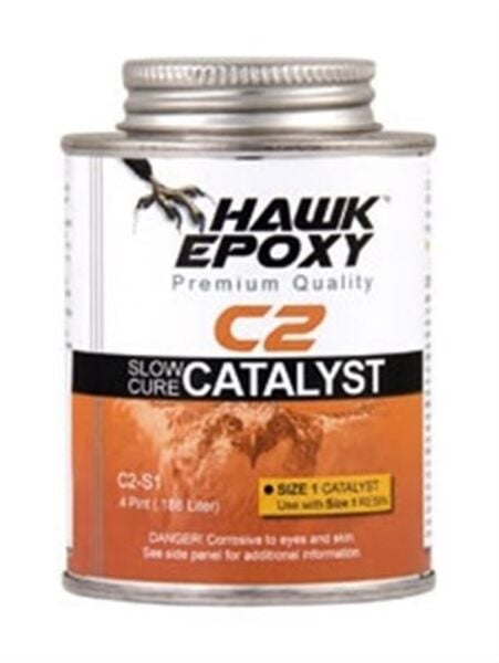 SeaHawk C2-S1 Ultra Yavaş Epoksi Sertleştirici 0.18 L