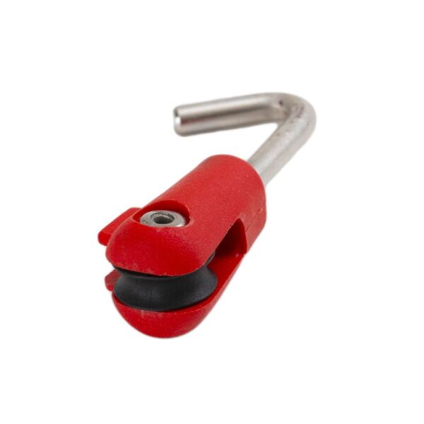 Kancalı Makara Göbek Plastik Kırmızı 655 – Dayanıklı Plastik Makara