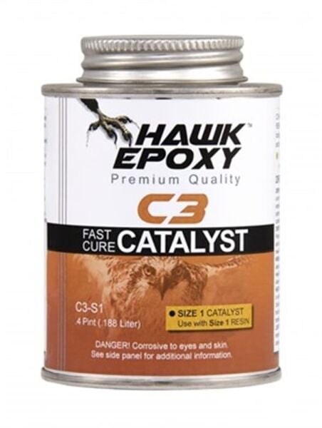 SeaHawk C3-S1 Hızlı Epoksi Sertleştirici 0.188 L