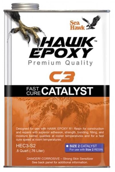 SeaHawk C3-S2 Hızlı Epoksi Sertleştirici 0.76 L