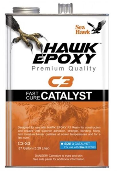 SeaHawk C3-S3 Hızlı Epoksi Sertleştirici 3.29 L