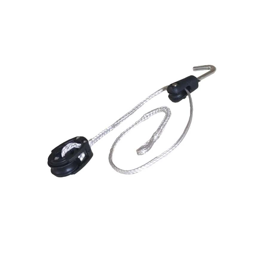 Baskı Takımı Yarış 3mm Kör İp 680 – Yüksek Performans Halat Bağlantı Seti