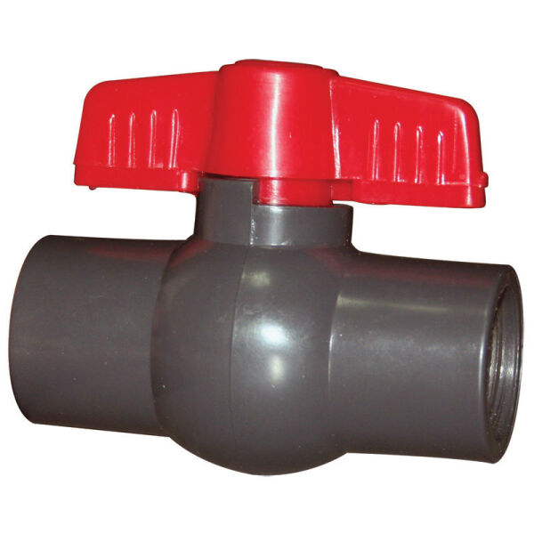 Küresel Vana,Pvc 3/4 ''
