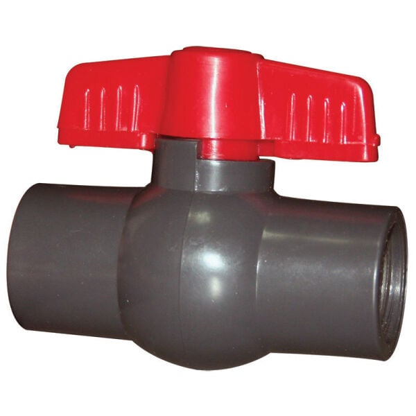 Küresel Vana ,Pvc 1''