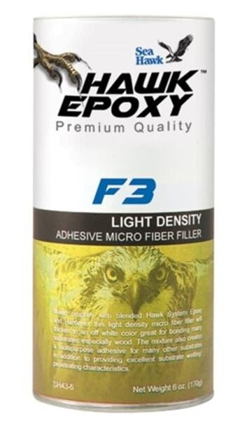 SeaHawk F3-S Hafif Yoğun Mikrofiber Epoksi Katkı Tozu 170 g