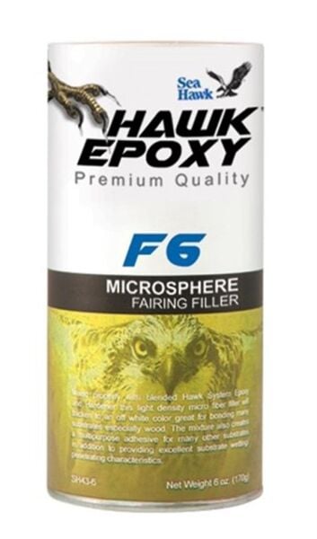 SeaHawk F6-S Mikrosfer Epoksi Dolgu Tozu 147 g