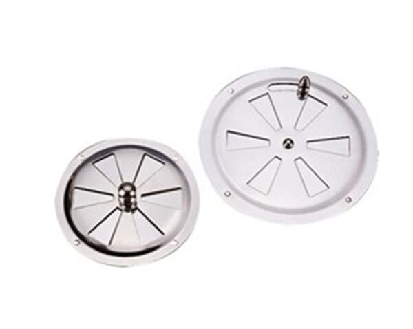 Havalandırma kelebek tip 152mm p. çelik