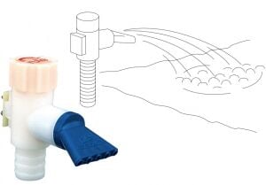 Rule Livar Pompası Sprey Başlığı