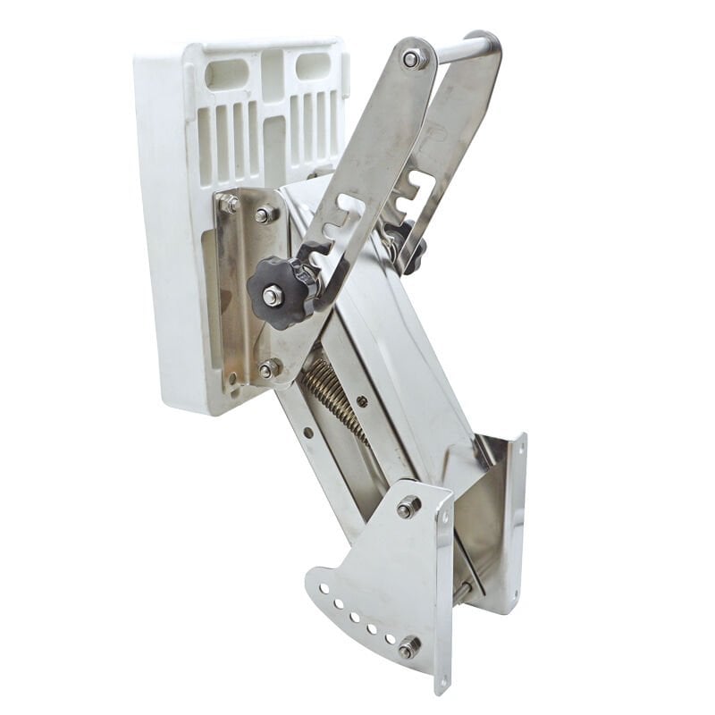 Motor Braketi-plast., Inox 316, 40kg/20HP'e akdar motorler için