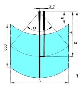Vetus ağır hizmet tipi silecek sistemi
