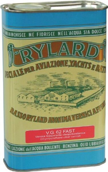Rylard VG62 Poliüretan Parlak Vernik 1 Litre