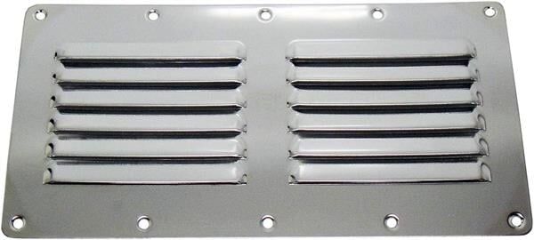 Havalandırma paslanmaz çelik 230x115mm