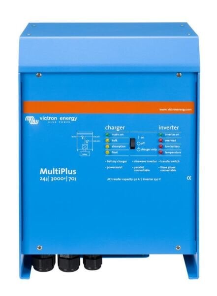 MULTIPLUS 24V/3000VA/70A-50A