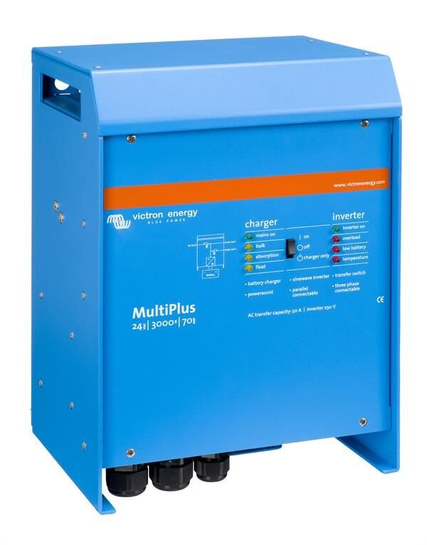 MULTIPLUS 24V/3000VA/70A-50A