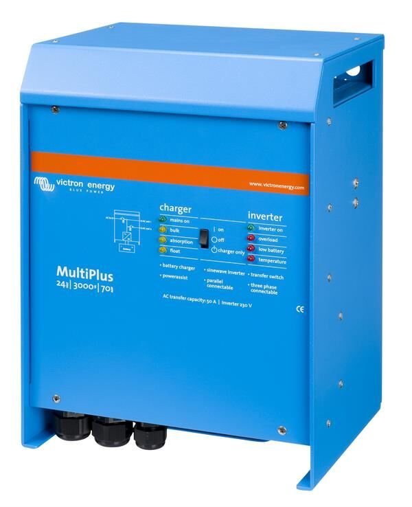 MULTIPLUS 24V/3000VA/70A-50A