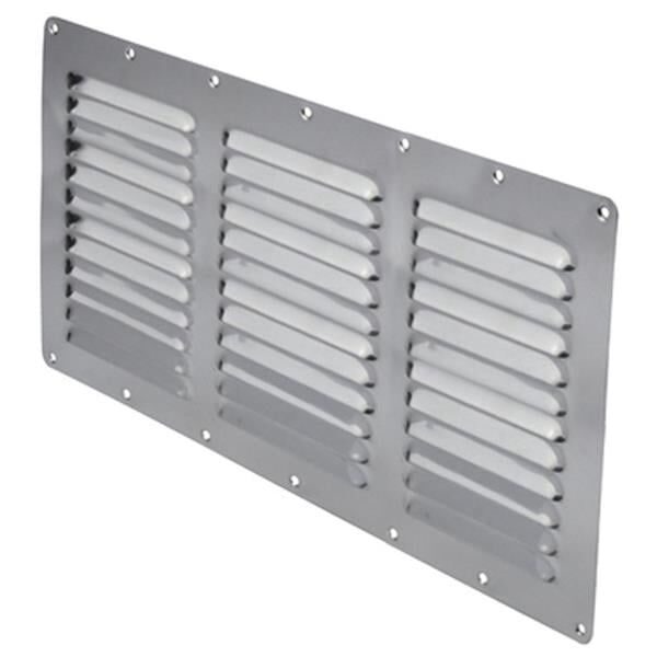 HAVALANDIRMA PASLANMAZ ÇELİK 360X185MM