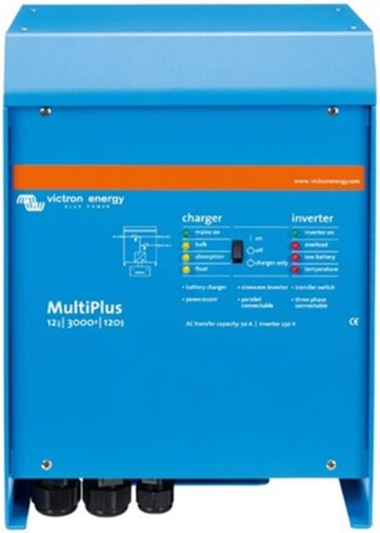 MultiPlus 24V/5000VA/120A-100A İnverter/Charger