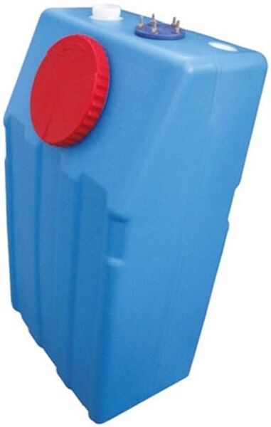 Nuova Rade dik montaj pis su tankı 60 L DİK MONTAJ