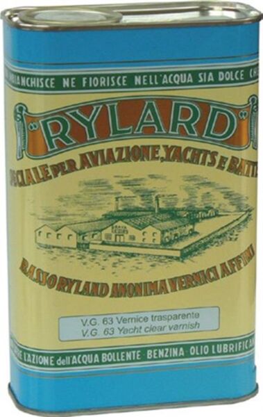 Rylard VG63 yağ bazlı vernik 2500ML/MAT