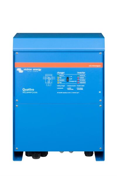 QUATTRO 12V/5000VA/220A-100A