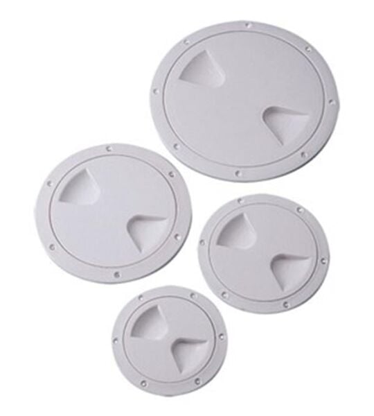 Plastik Kontrol Kapağı Ø:102 mm