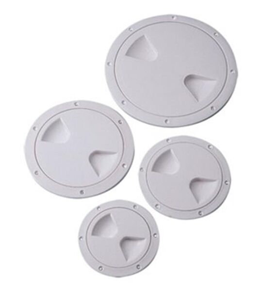 Plastik Kontrol Kapağı Ø:102 mm