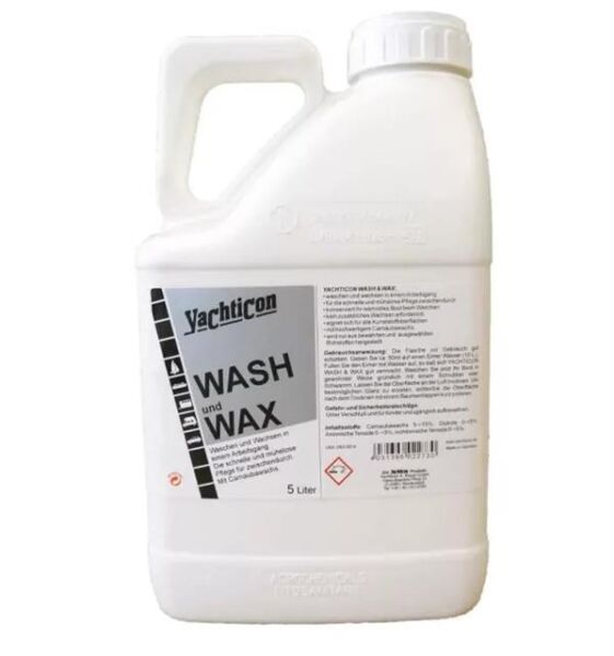 Yachticon Wash & Wax 5 Litre