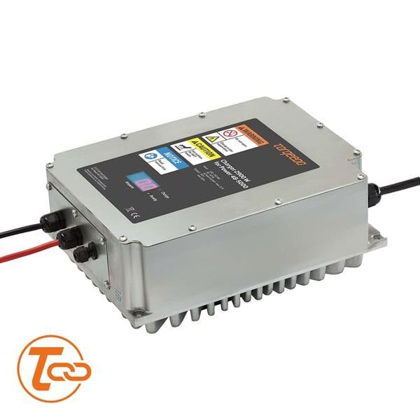 Power 48/5000 Akü İçin Hızlı Şarj Cihazı
