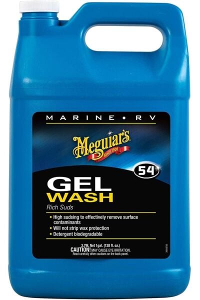 Meguiarse Gel Wash 3,79 lt (Marine Yıkama Jeli)