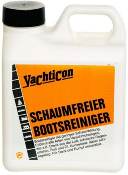 Yachticon Köpüksüz Tekne Temizlik Deterjanı 1 Litre