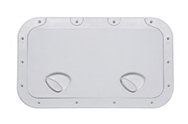 Trem Plastik Kapak İç Çap: 505x257 mm,